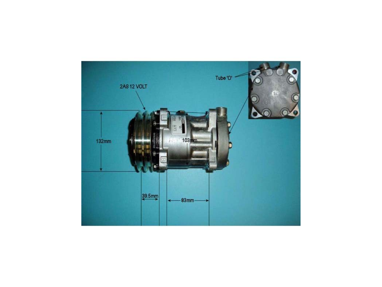 Compressor (AirCon Pump) Agco 6000 Series 6690 Diesel (1995 to 2025)