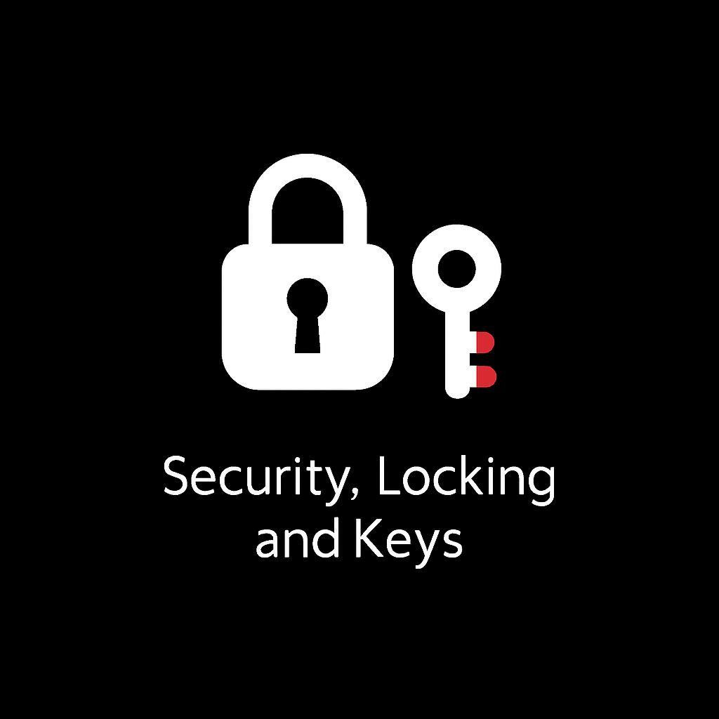 Security, Locking, and Keys