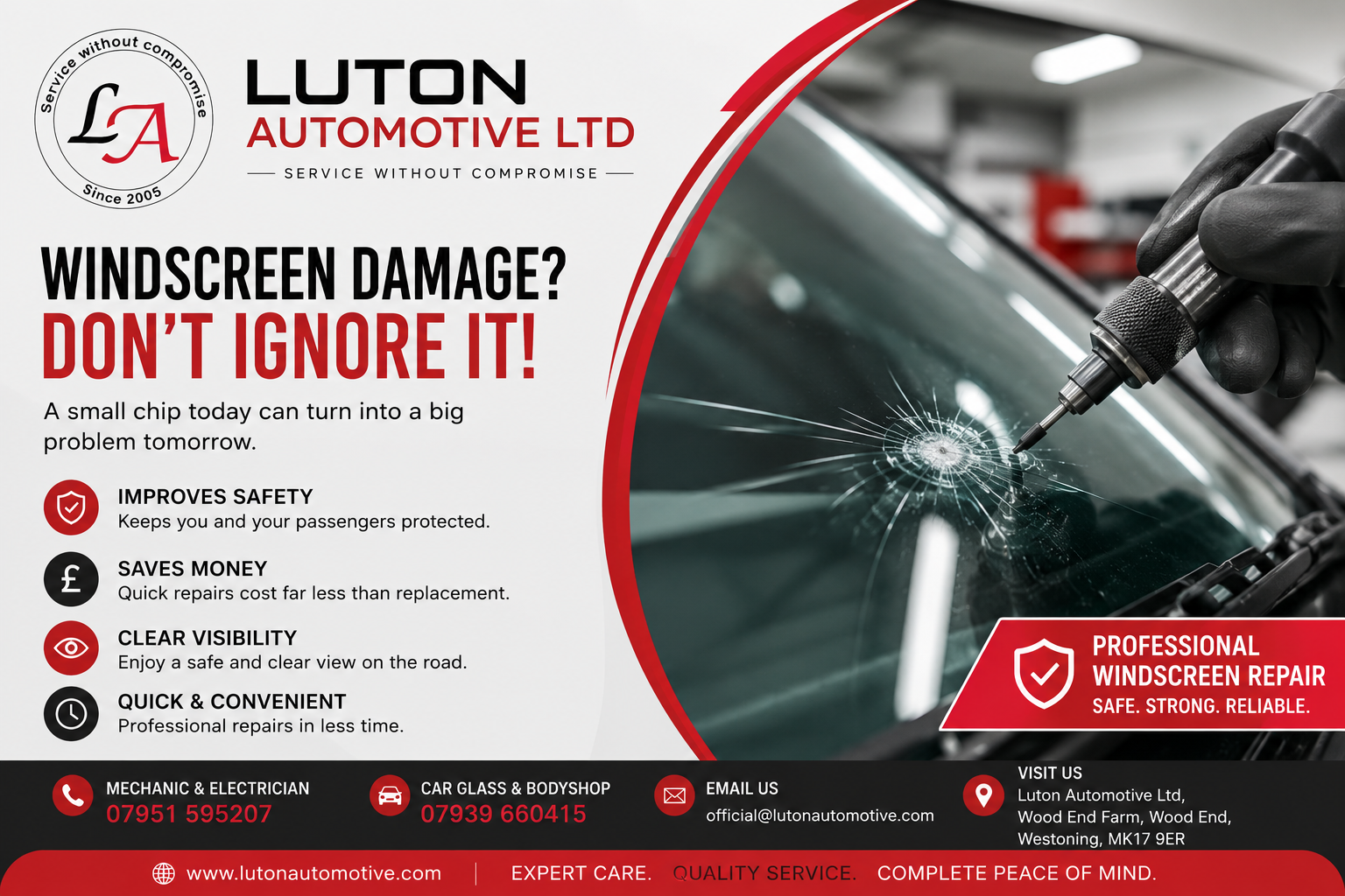 Why Windscreen Repair Is Important for Your Car